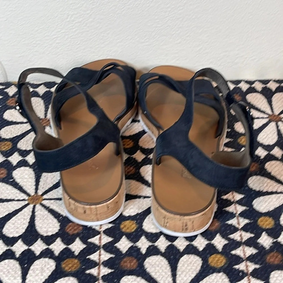 Paul Green Christine Sandal in black size 7 1/2 - Picture 5 of 8